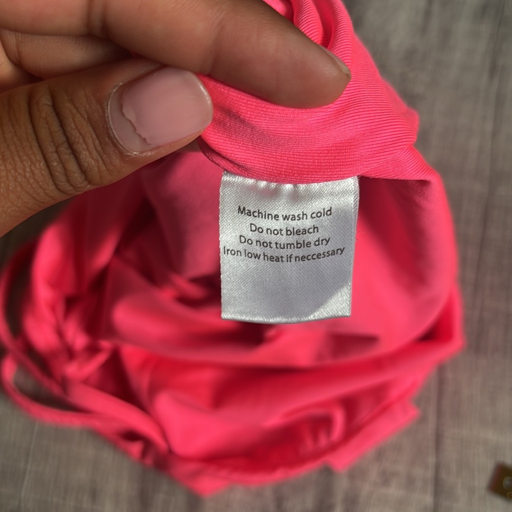 Princess Polly Aarush Pink Bodysuit - Picture 8 of 10